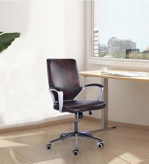 Buy Herp Executive Chair in Black Colour at 35 OFF by Workspace