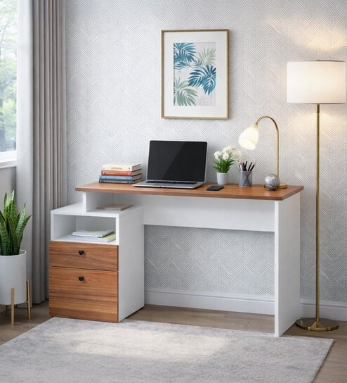 NeoEdge Writing Tabe In Four Season Dark & Frosty White Finish