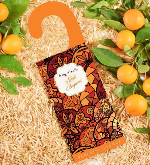 Neroli Bergamot Potpourri Perfume Hanging Sachet