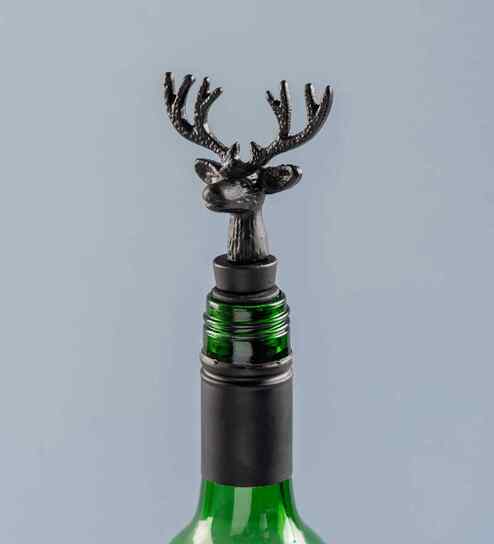 Nestroots Cocktail / Mocktail Bottle Stoper (Deer)