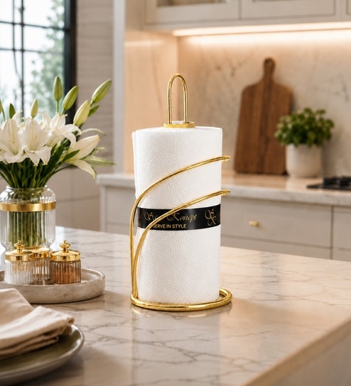 Gold New Bamboo Tissue Roll