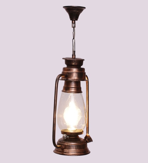 Buy Copper Metal Lantern By New Era Online Hanging Lanterns