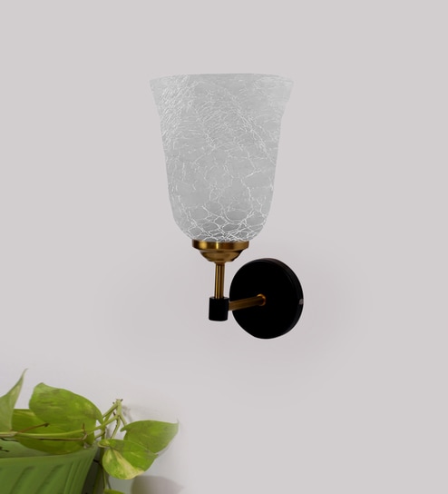 Black Iron Wall Lamp