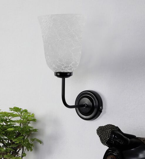 Black Iron Wall Lamp