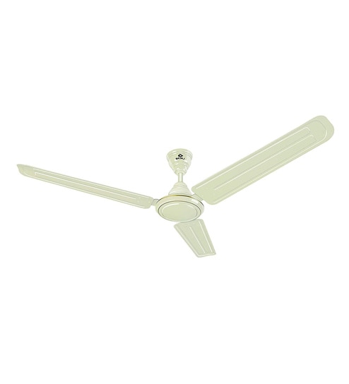 Buy New Panther 1200 Mm Cream Ceiling Fan By Bajaj Online