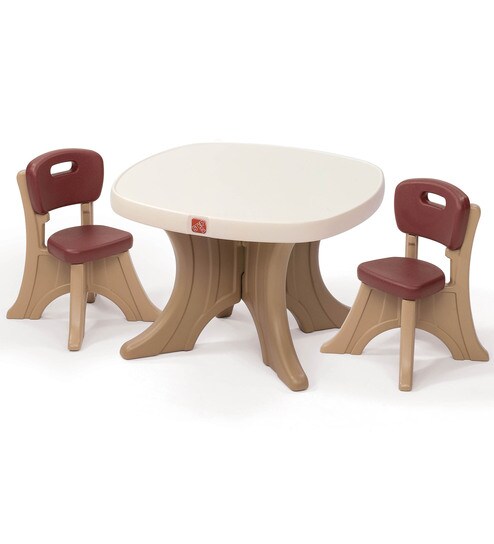 New Traditions Table Chairs Set By Step 2