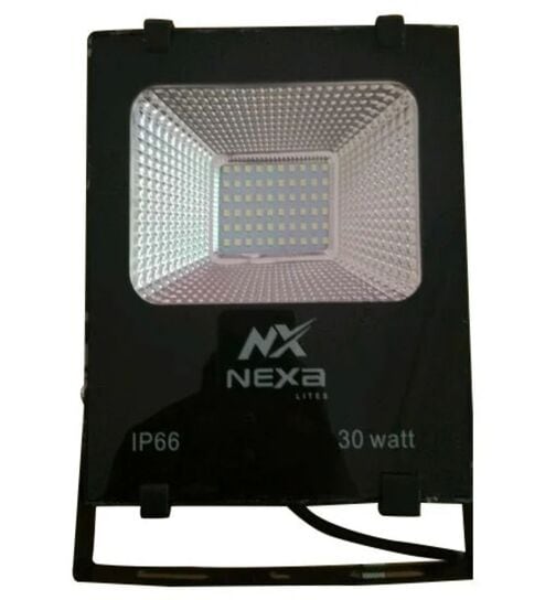 Nexa 30 Watts White LED Outdoor Garden Flood Light