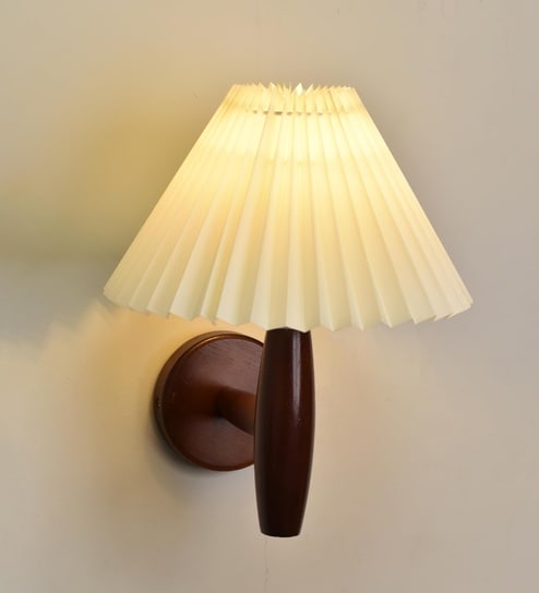 Nexis Modern Wall Mounted Bedside Lamp | Adjustable LED Reading Wall Light for Bedroom | Decorative Wall Light for Living Room & Home D cor (Dark Brown)