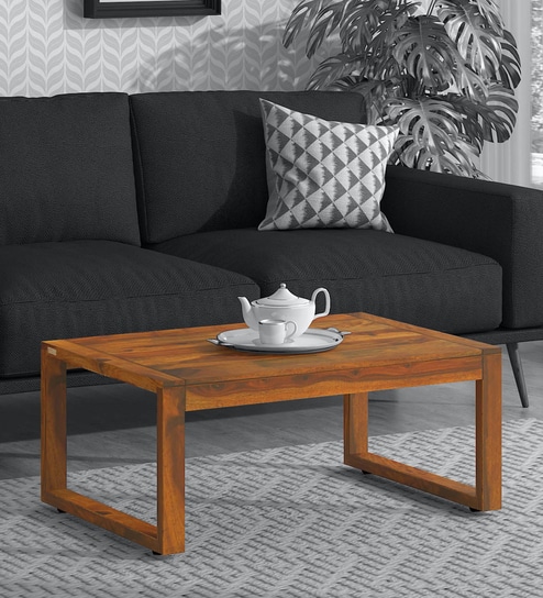 Next Sheesham Wood Coffee Table In Rustic Teak Finish