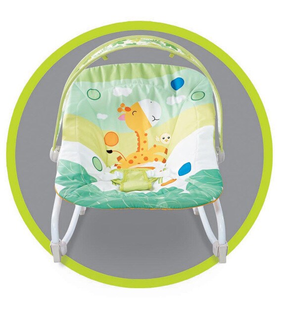 webby newborn to toddler portable rocker