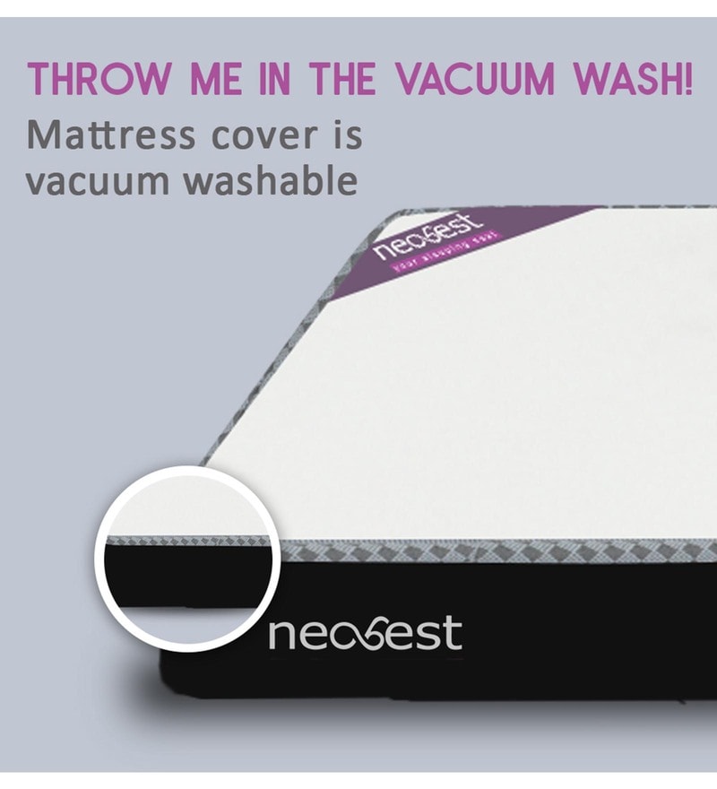 Buy NeoSouble 6 Inch Memory Foam Orthopedic Queen Size Mattress By