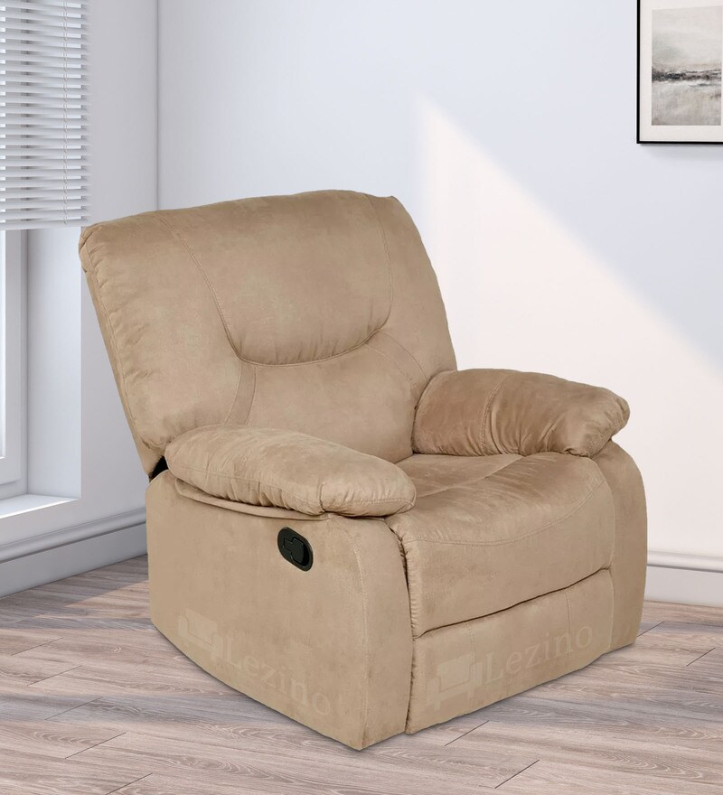 cream colored rocker recliners