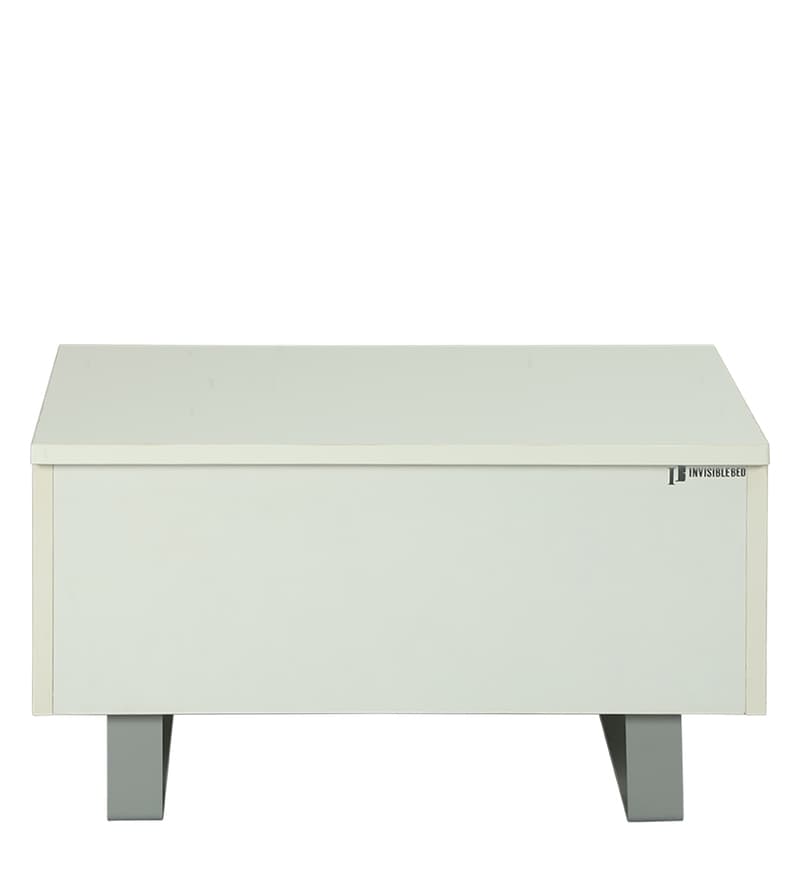 Buy New York Coffee Table in Wool White Colour by FuturDecor Online