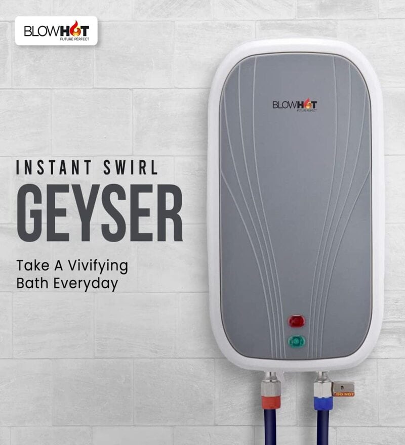 Buy NextGen Technology Instant Electric Geyser 3L for Home Use, Heavy