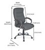 Neal Executive Chair in Grey Colour