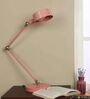 Neavely Pink Iron & Brass Study Lamp