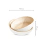 Nebula Collection Coupe Bowl 14cm Set of 2
