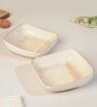 Nebula Collection Square Bowl 14cm Set of 2
