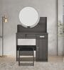 Nebula Dressing Unit in Grey Finish