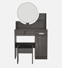 Nebula Dressing Unit in Grey Finish