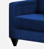 Nebula Fabric 1 Seater Sofa in Royal Blue Colour