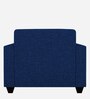 Nebula Fabric 1 Seater Sofa in Royal Blue Colour