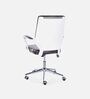Nebula Leatherette Executive Chair in Brown Colour