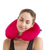 Neck Pillow with Polyester Filling (Assorted Color)