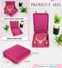 Pink Necklace Pendant Locker Jewellery Organisers Box