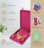 Pink Necklace Pendant Locker Jewellery Organisers Box