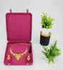 Pink Necklace Pendant Locker Jewellery Organisers Box