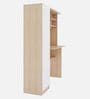 Nector Hutch Desk In Light Beige And White Finish Nector Hutch Desk In Light Beige And White Finish