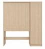 Nector Hutch Desk In Light Beige And White Finish Nector Hutch Desk In Light Beige And White Finish