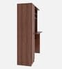 Nector Hutch Desk In Planked Walnut Finish Nector Hutch Desk In Planked Walnut Finish