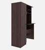 Nector Hutch Desk in Wenge Finish Nector Hutch Desk in Wenge Finish