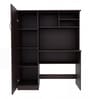 Nector Hutch Desk in Wenge Finish Nector Hutch Desk in Wenge Finish
