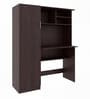 Nector Hutch Desk in Wenge Finish Nector Hutch Desk in Wenge Finish