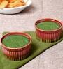 Ned Ceramic Serving Bowl (Set of 2)