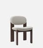 Neerlo Soft Dining Chair In Grey Colour
