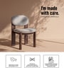 Neerlo Soft Dining Chair In Grey Colour