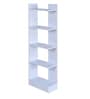 Neil Book Case In White Colour Neil Book Case In White Colour