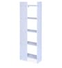 Neil Book Case In White Colour Neil Book Case In White Colour