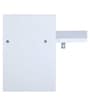 Neil Book Case In White Colour Neil Book Case In White Colour