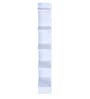 Neil Book Case In White Colour Neil Book Case In White Colour