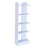Neil Book Case In White Colour Neil Book Case In White Colour