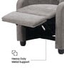 Nelson Fabric Recliner 1S