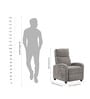 Nelson Fabric Recliner 1S
