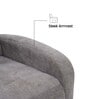 Nelson Fabric Recliner 1S