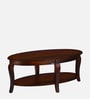 Nelson Sheesham Wood Coffee Table In Country Light Finish