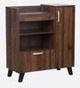 Nen Shoe Cabinet in Columbia Walnut Finish